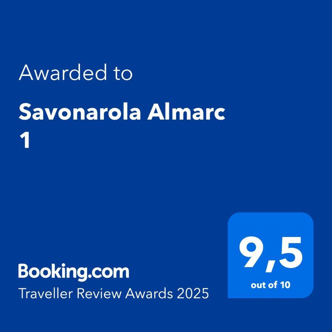 Апартаменты Savonarola Almarc 1 Алессандрия Экстерьер фото